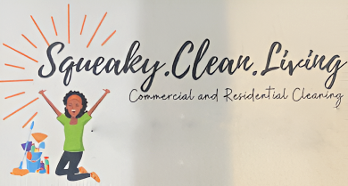 Squeaky Clean Living logo